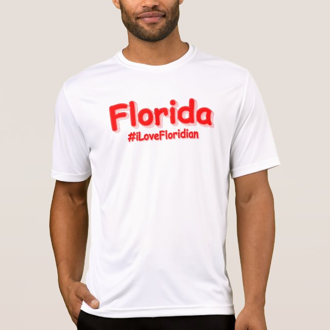 Camiseta "Flórida" Design. Comprar Agora (Frente)