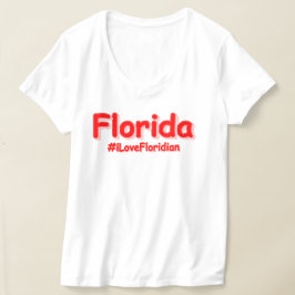Camiseta "Flórida" Design. Comprar Agora