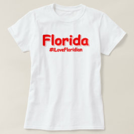 Camiseta "Flórida" Design. Comprar Agora
