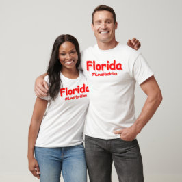 Camiseta "Flórida" Design. Comprar Agora