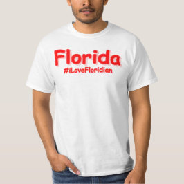 Camiseta "Flórida" Design. Comprar Agora