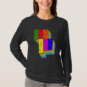 Camiseta Flórida Diz Gay Lgbt Direitos Gay 3