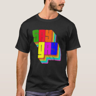 Camiseta Flórida Diz Gay Lgbt Direitos Gay 5