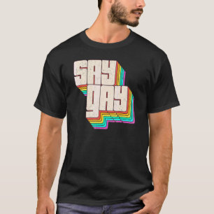 Camiseta Flórida Diz Gay Lgbt Direitos Gay 8