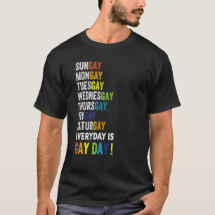 Camiseta Flórida Diz Gay Semana dos Dias Orgulhosos dos Dir