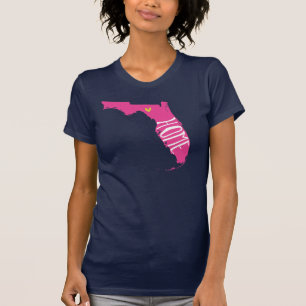 Camiseta Florida é minha casa