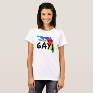 Camiseta Flórida é tão Gay T-Shirt