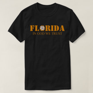 Camiseta Flórida Em Deus Confiamos
