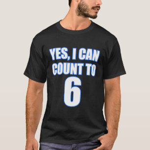 Camiseta Flórida Engraçada Sim Consigo Contar Com 6