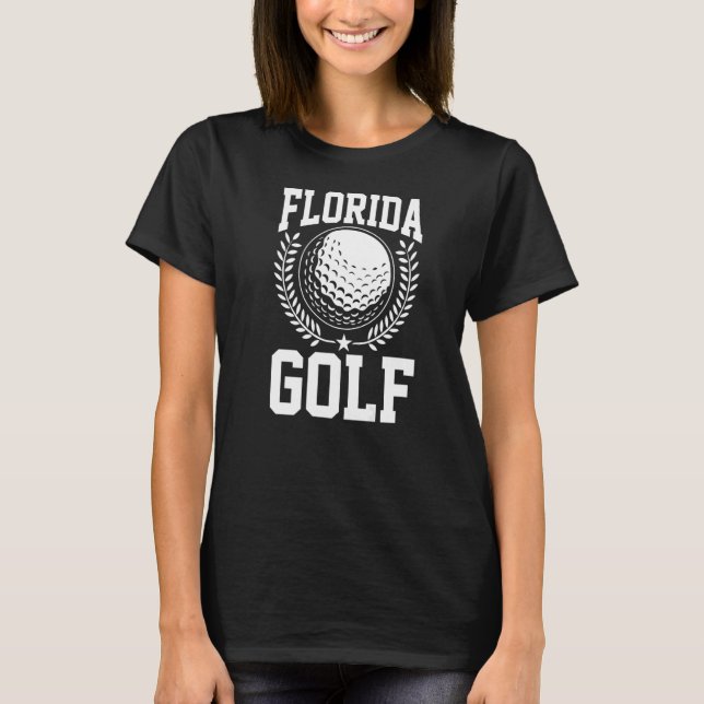Camiseta Flórida Esporte Floridian Home State Golf (Frente)