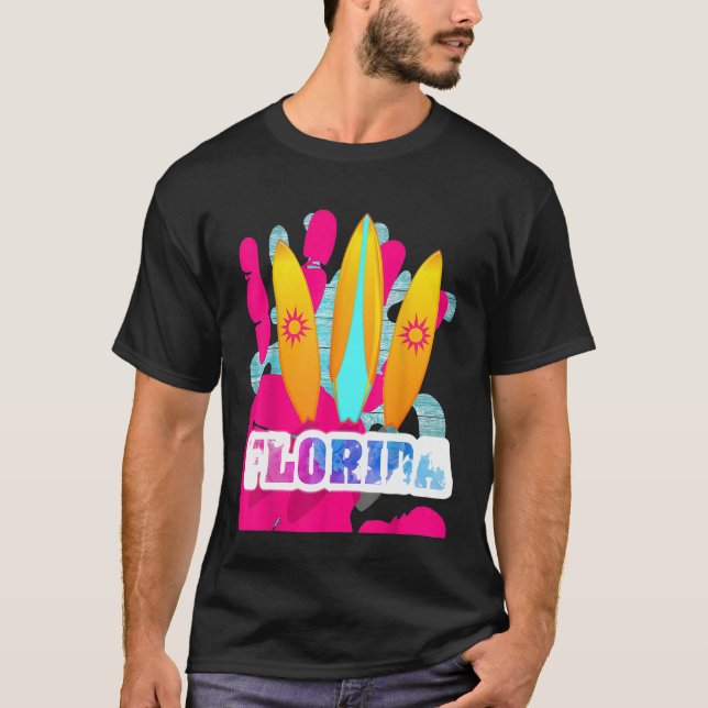 Camiseta FLORIDA Estado Sol (Frente)