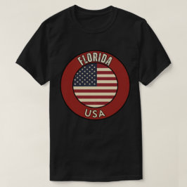 Camiseta Flórida Estados Unidos da América