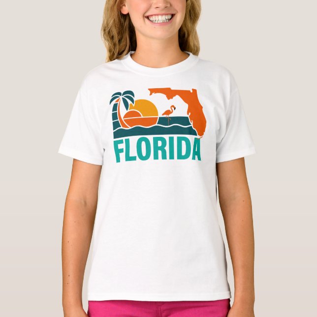 Camiseta Florida, Estados Unidos da América (Frente)