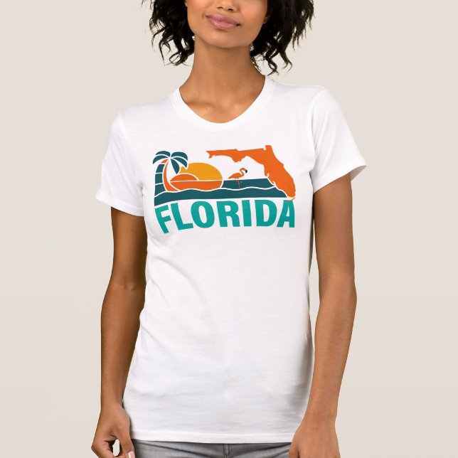 Camiseta Florida, Estados Unidos da América (Frente)