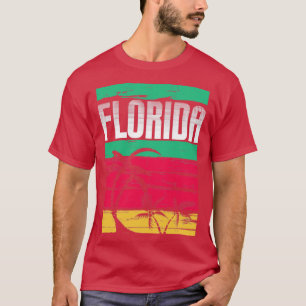 Camiseta Flórida Estadual de FL Tropical Flórida