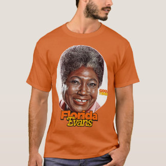 Camiseta Florida Evans Good Times 70s Sitcom