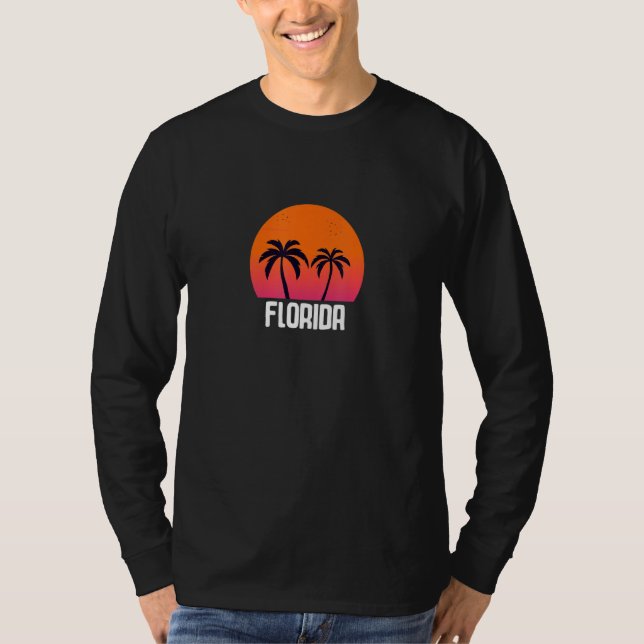 Camiseta Flórida Férias Sunshine State 1 (Frente)