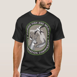 Camiseta Florida Fish &amp; Wildlife Conservation Commissio