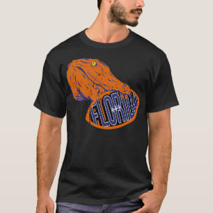 Camiseta Flórida Fl Fans Gator State TSirt