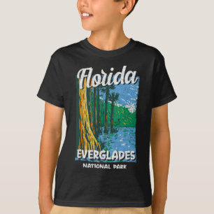 Camiseta Flórida Fl Miami Summer Vibes Beach Sunshine State