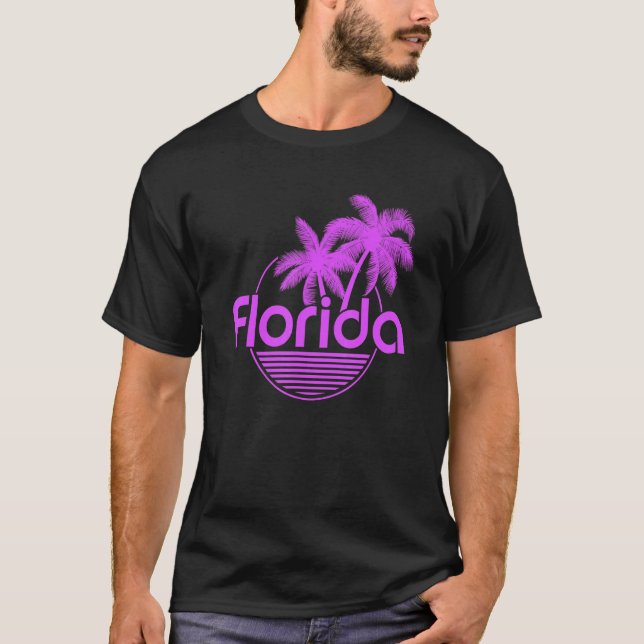 Camiseta Florida Fl Sunshine State (Frente)