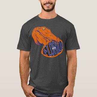 Camiseta Flórida Fl Ventiladores Gator State TShirt 6