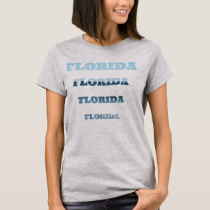 Camiseta Flórida Flórida Flórida