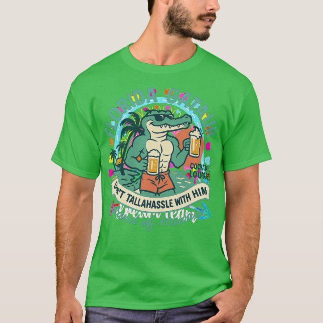 Camiseta Florida Gataur (Frente)