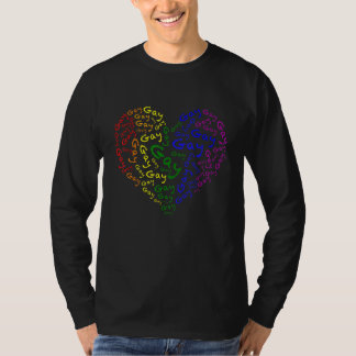 Camiseta Flórida Gay Diga Que O Gay Diz Amor Fica Orgulhoso