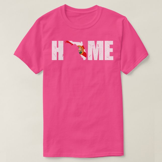 Camiseta Florida Home (Frente do Design)