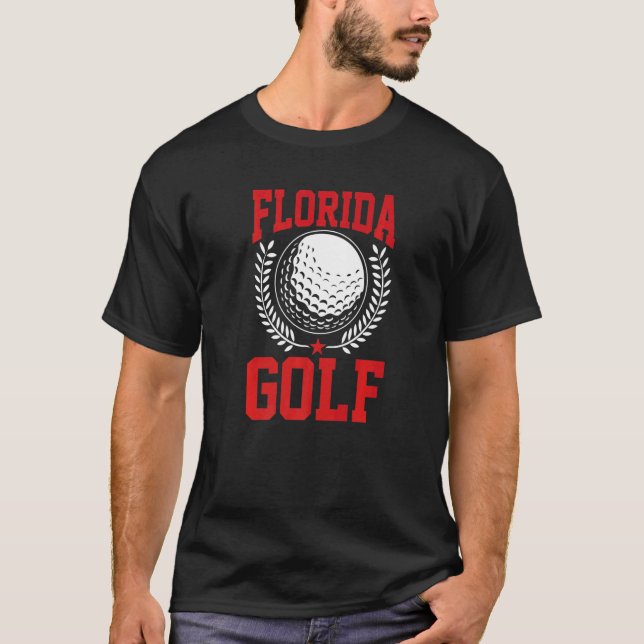 Camiseta Florida Home State Floridian Golf   (Frente)