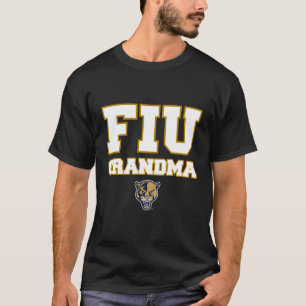 Camiseta Flórida Internacional Fiu Panthers Avó
