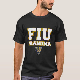 Camiseta Flórida Internacional Fiu Panthers Avó