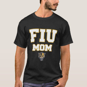 Camiseta Flórida Internacional Fiu Panthers Mãe