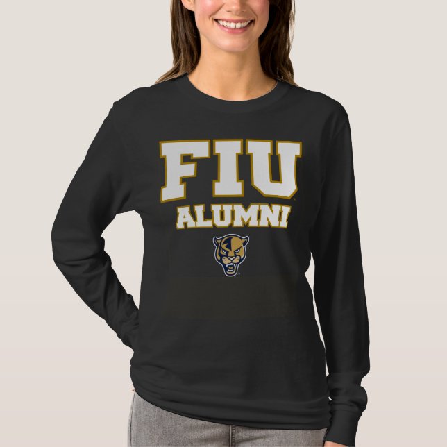 Camiseta Florida International FIU Panthers Alumni (Frente)