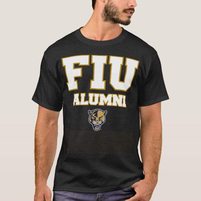 Camiseta Florida International FIU Panthers Alumni (Frente)