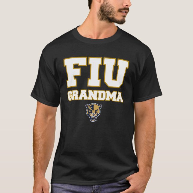 Camiseta Florida International FIU Panthers Grandma (Frente)