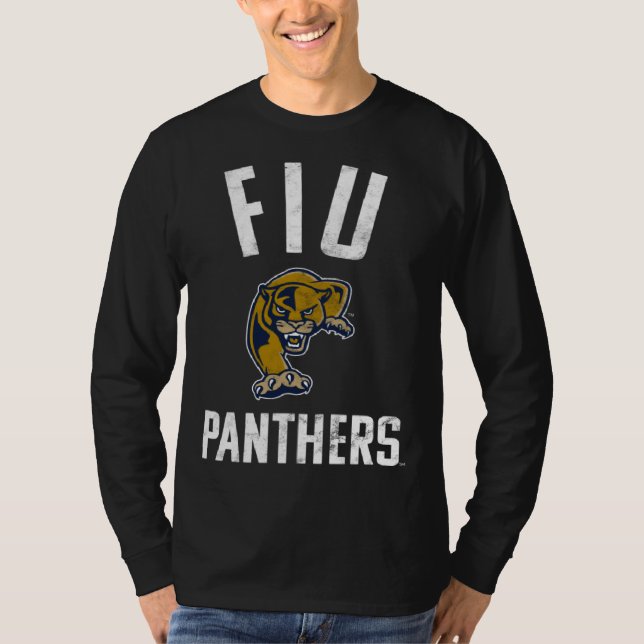 Camiseta Florida International FIU Panthers Large (Frente)