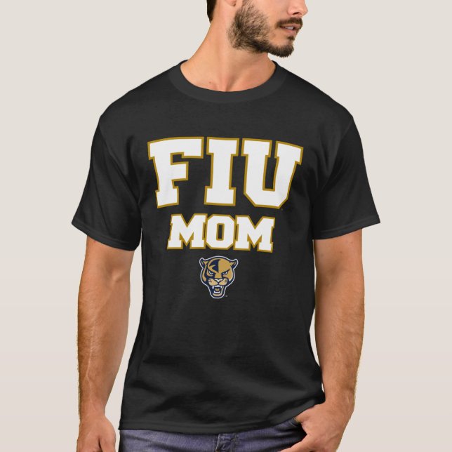 Camiseta Florida International FIU Panthers Mom (Frente)