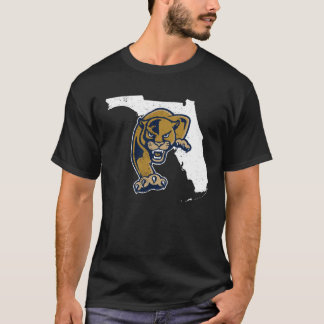 Camiseta Florida International FIU Panthers State Shape