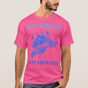 Camiseta Florida Key West'S Ocean Adventures Scuba Diving F