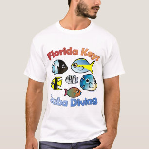 Camiseta Florida Keys Scuba Diving