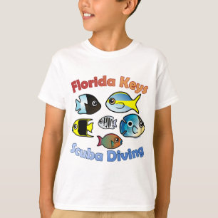 Camiseta Florida Keys Scuba Diving