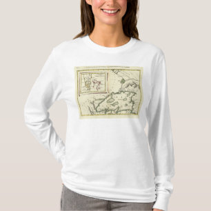 Camiseta Florida, lagos superiores, Bahamas