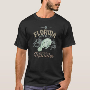 Camiseta Flórida Lar Do Peixe-Boi Marinho  3