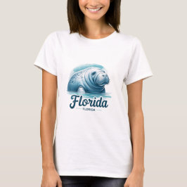 Camiseta Flórida, Manatee,