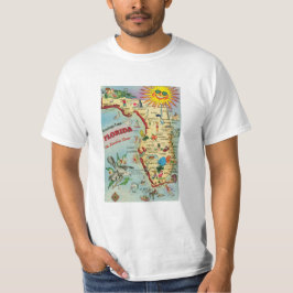 Camiseta Flórida Map T Shirt