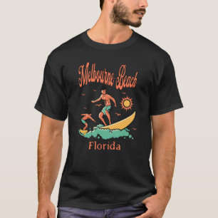 Camiseta Flórida Melbourne Praia FL Surfista Surfe Pescaria