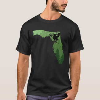 Camiseta Florida Motocross Bike MX Dirt Biker Floridian Dir