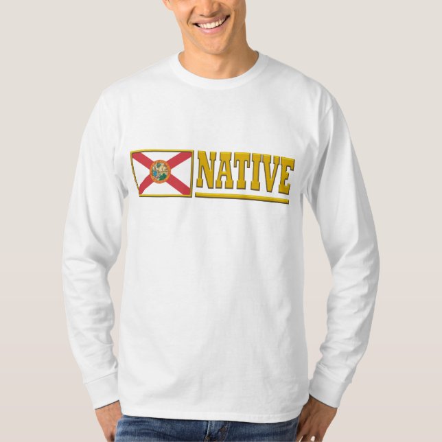 Camiseta Flórida Nativa (Frente)
